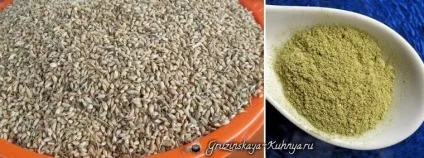 Рецепт приготування сванской солі - грузинська кухня (сванской) Рецепт приготування сванской солі - грузинська кухня