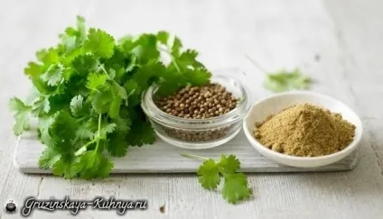 Рецепт приготування сванской солі - грузинська кухня (солі) Рецепт приготування сванской солі - грузинська кухня
