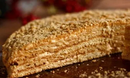 Рецепт рижію для початківців (Торт «Рижик» класичний) Рецепт рижію для початківців