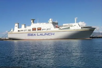 український плавучий космодром - морський старт (плавучий) український плавучий космодром - морський старт