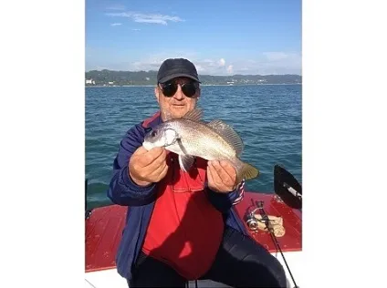 Рокфішінг в чорному морі - рибалка
