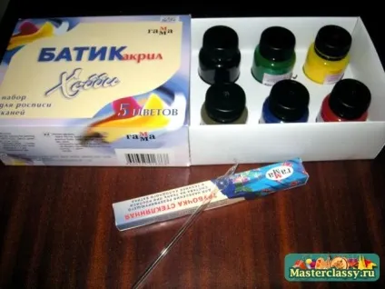 Розпис по шовку