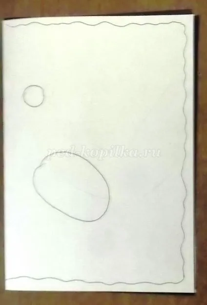 Малювання птахів олівцем в старшій - підготовчій групі дитячого садка поетапно з фото (голови овал тулуба) Малювання птахів олівцем в старшій - підготовчій групі дитячого садка поетапно з фото