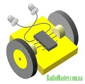 Найпростіший робот своїми руками - radiomaster - твій гід в світі електроніки (зібрати) Найпростіший робот своїми руками - radiomaster - твій гід в світі електроніки