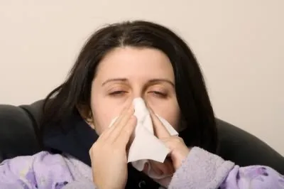 застуда голови