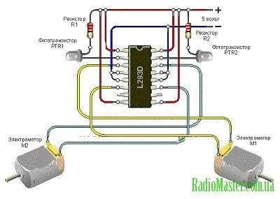 Найпростіший робот своїми руками - radiomaster - твій гід в світі електроніки (такий) Найпростіший робот своїми руками - radiomaster - твій гід в світі електроніки