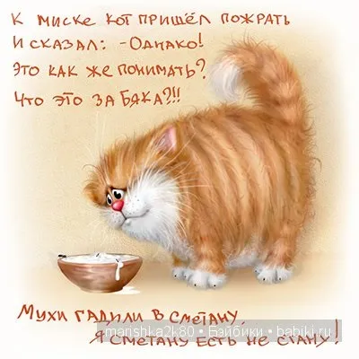 Пухнасті картинки алексея Долотова (малюнки котів) Пухнасті картинки алексея Долотова