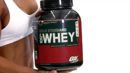 Протеїн gold whey standard склад, відгуки