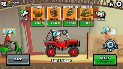 Проходження hill climb racing 2 поради та підказки, apptime