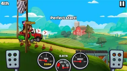 Проходження hill climb racing 2 поради та підказки, apptime