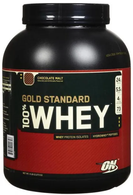 Протеїн gold whey standard склад, відгуки