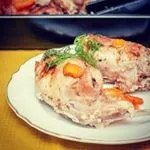 Салат «козел в городі»