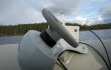 Рульове управління для човнового мотора ямаха, сузукі, тохатсу - дистанційне, механічне, (управління) Рульове управління для човнового мотора ямаха, сузукі, тохатсу - дистанційне, механічне,