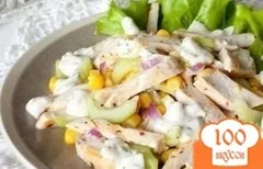 Салат - букет нареченої - покроковий рецепт з фото