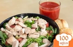 Салат - букет нареченої - покроковий рецепт з фото