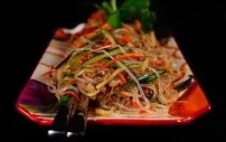 Салат з фунчози - рецепти з фото (салат з фунчози рецепти з фото) Салат з фунчози - рецепти з фото