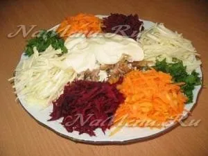 Салат «козел в городі» рецепти з фото (козел в городі) Салат «козел в городі» рецепти з фото