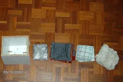 Саморобний кулеуловлювач з гуми (ганчірками пострілів витримав) Саморобний кулеуловлювач з гуми
