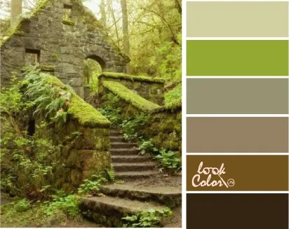 Салатовий колір і поєднання з ним, lookcolor (lookcolor) Салатовий колір і поєднання з ним, lookcolor