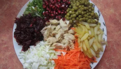 Салат козел в городі класичний і святковий рецепт приготування (класичний) Салат козел в городі класичний і святковий рецепт приготування