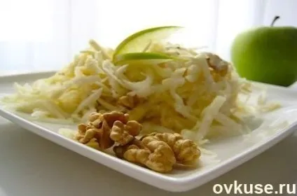 Салати з куркою - прості рецепти (нарізати великими кубиками) Салати з куркою - прості рецепти
