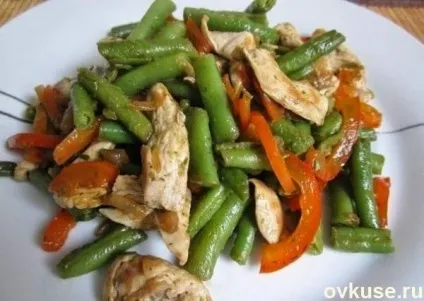 Салати з куркою - прості рецепти (порізати середніми кубиками) Салати з куркою - прості рецепти
