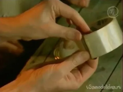 Саморобний фіксатор скотча