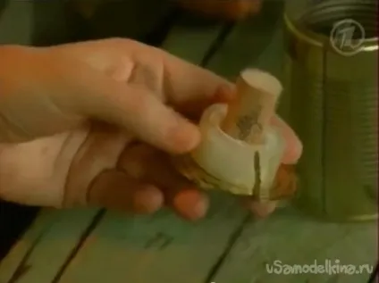 Саморобний фіксатор скотча