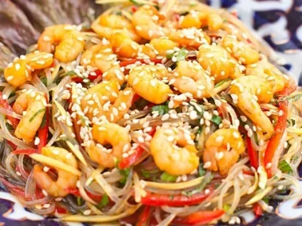 Салат з фунчозой покроковий рецепт з фото (рецепт) Салат з фунчозой покроковий рецепт з фото