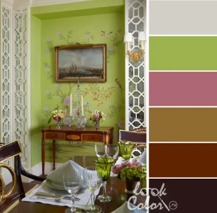 Салатовий колір і поєднання з ним, lookcolor (lookcolor) Салатовий колір і поєднання з ним, lookcolor
