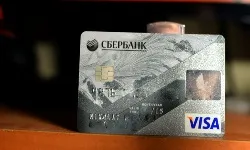 Сбербанк карта віза класик