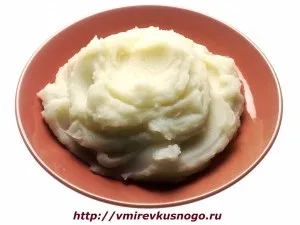 Секрети правильно приготовленого картопляного пюре (як приготувати пюре картопляне) Секрети правильно приготовленого картопляного пюре