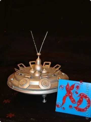 Зробити космічний корабель своїми руками (космічний) Зробити космічний корабель своїми руками
