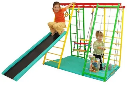 Секрети вибору дитячої спортивної стінки для дому
