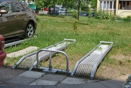 Зробити парковку своїми руками