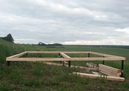 З чого почати будувати будинок з бруса можна це робити взимку (інструкція, фото і відео) (з чого почати будувати будинок з бруса) З чого почати будувати будинок з бруса можна це робити взимку (інструкція, фото і відео)