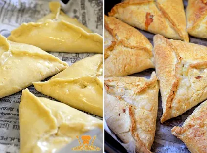 Самса з куркою кримський рецепт (рецепт) Самса з куркою кримський рецепт