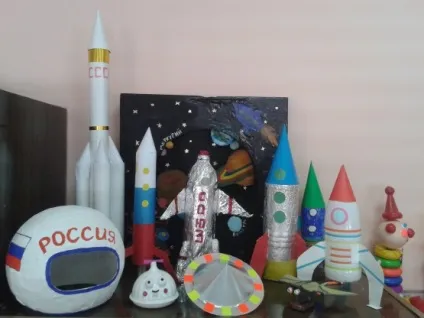 Зробити космічний корабель своїми руками (своїми) Зробити космічний корабель своїми руками