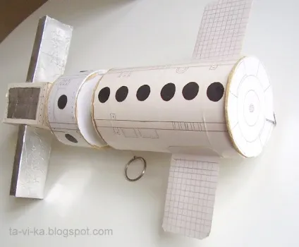 Зробити космічний корабель своїми руками (руками) Зробити космічний корабель своїми руками