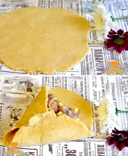Самса з куркою кримський рецепт (куркою) Самса з куркою кримський рецепт
