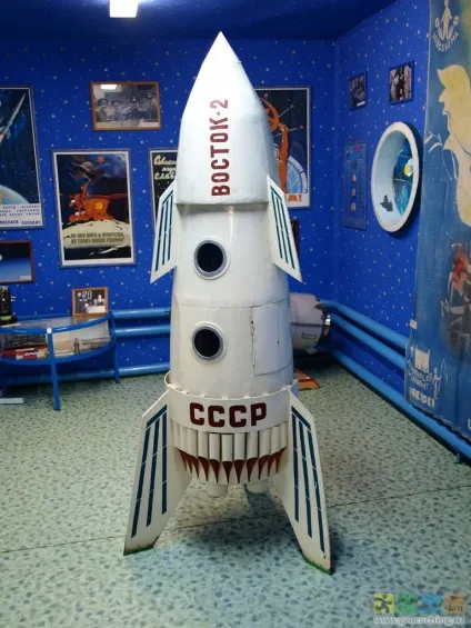 Зробити космічний корабель своїми руками (своїми) Зробити космічний корабель своїми руками