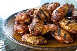 Шашлик з курячих крилець (крилець) Шашлик з курячих крилець