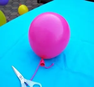 Кулі на свято з ниток і клею пва майстер клас (майстер) Кулі на свято з ниток і клею пва майстер клас