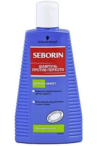 Шампунь Себорин (seborin) від лупи відгуки, ціна, склад, спосіб застосування