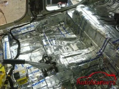 Шумоізоляція chevrolet lacetti (товщина) Шумоізоляція chevrolet lacetti