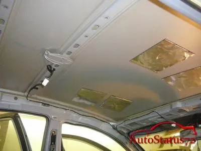Шумоізоляція chevrolet lacetti (товщина) Шумоізоляція chevrolet lacetti