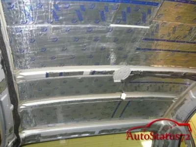 Шумоізоляція chevrolet lacetti (листа) Шумоізоляція chevrolet lacetti