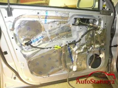 Шумоізоляція chevrolet lacetti (ізолонтейп) Шумоізоляція chevrolet lacetti