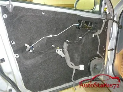 Шумоізоляція chevrolet lacetti (виброизолятора) Шумоізоляція chevrolet lacetti