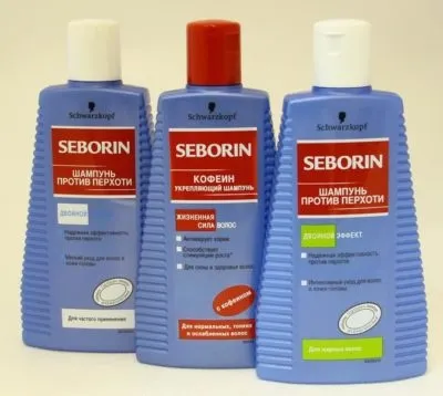 Шампунь від лупи Себорин (seborin) відгуки, ціна, склад, спосіб застосування